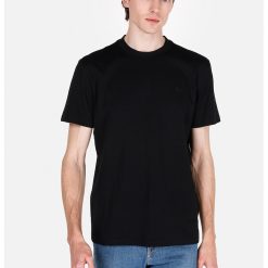 Tricou regular fit din bumbac cu decolteu la baza gatului-BARBATI/IMBRACAMINTE/Tricouri si maiouri-IMBRACAMINTE/Tricouri si maiouri