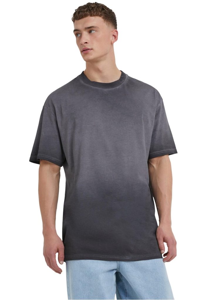Tricou supradimensionat cu model uni-BARBATI/IMBRACAMINTE/Tricouri si maiouri-IMBRACAMINTE/Tricouri si maiouri