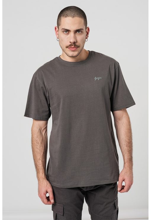 Tricou supradimensionat de bumbac-BARBATI/IMBRACAMINTE/Tricouri si maiouri-IMBRACAMINTE/Tricouri si maiouri