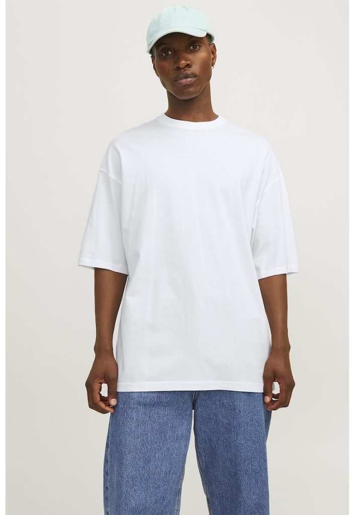 Tricou uni de bumbac-BARBATI/IMBRACAMINTE/Tricouri si maiouri-IMBRACAMINTE/Tricouri si maiouri