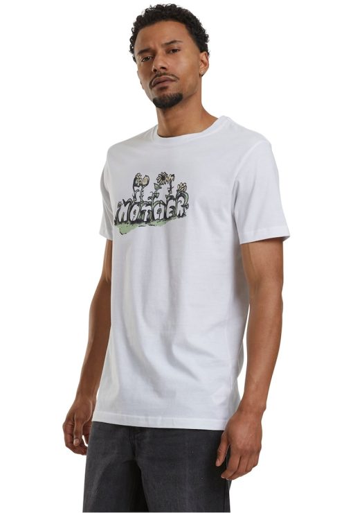 Tricou unisex cu decolteu la baza gatului si imprimeu-FEMEI/IMBRACAMINTE/Tricouri si maiouri-IMBRACAMINTE/Tricouri si maiouri