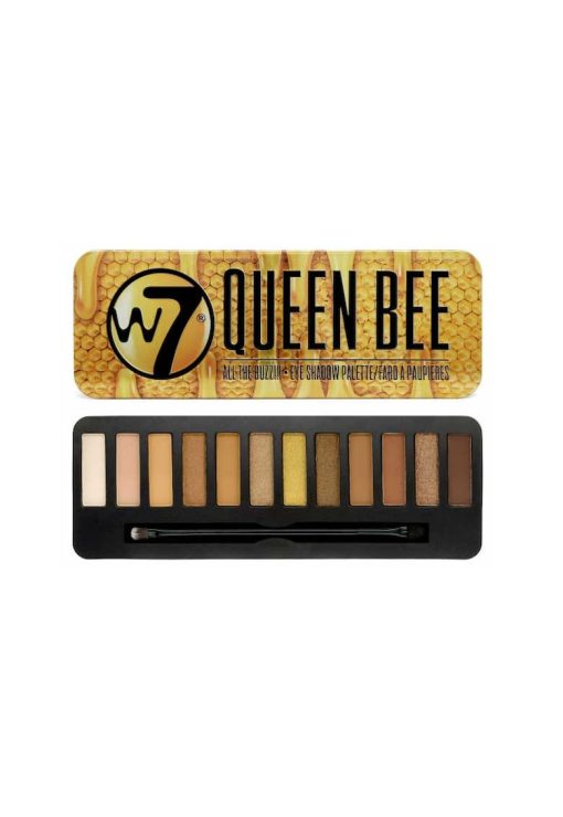 Trusa fard de ochi -  Queen Bee - 12 culori-FEMEI/INGRIJIRE COSMETICA/Produse cosmetice-INGRIJIRE COSMETICA/Produse cosmetice