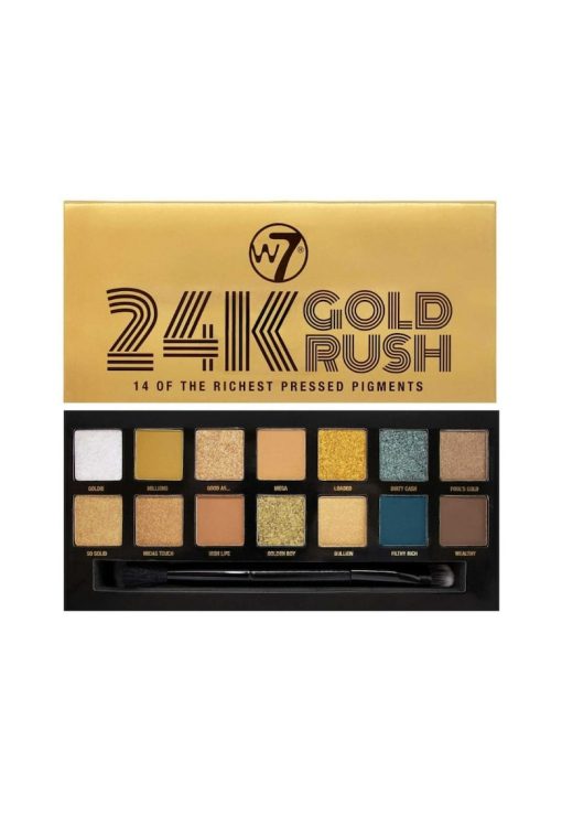 Trusa farduri de pleoape -  24k Gold Rush -11.2g - Auriu/Multicolor-FEMEI/INGRIJIRE COSMETICA/Produse cosmetice-INGRIJIRE COSMETICA/Produse cosmetice