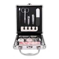 Trusa manichiura  Basic Manicure Train Case - 10 buc-FEMEI/INGRIJIRE COSMETICA/Produse cosmetice-INGRIJIRE COSMETICA/Produse cosmetice