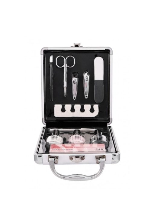 Trusa manichiura  Basic Manicure Train Case - 10 buc-FEMEI/INGRIJIRE COSMETICA/Produse cosmetice-INGRIJIRE COSMETICA/Produse cosmetice