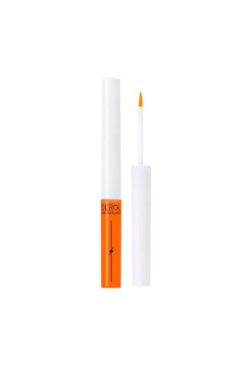 Tus de ochi colorat -  Eyeliner lichid - 04 Dark Orange - 4 ml-FEMEI/INGRIJIRE COSMETICA/Produse cosmetice-INGRIJIRE COSMETICA/Produse cosmetice