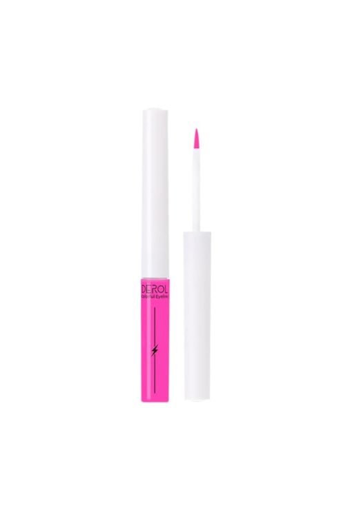Tus de ochi colorat -  Eyeliner lichid - 06 Hot Pink - 4 ml-FEMEI/INGRIJIRE COSMETICA/Produse cosmetice-INGRIJIRE COSMETICA/Produse cosmetice