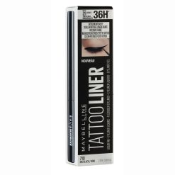 Tus de ochi lichid Maybelline New York Tatoo Liner Liquid Ink 710 - 2.5 ml-FEMEI/INGRIJIRE COSMETICA/Produse cosmetice-INGRIJIRE COSMETICA/Produse cosmetice