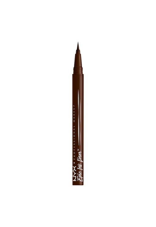 Tus lichid pentru ochi NYX PM Epic Ink Liner 04 Milk Chocolate - 1 ml-FEMEI/INGRIJIRE COSMETICA/Produse cosmetice-INGRIJIRE COSMETICA/Produse cosmetice