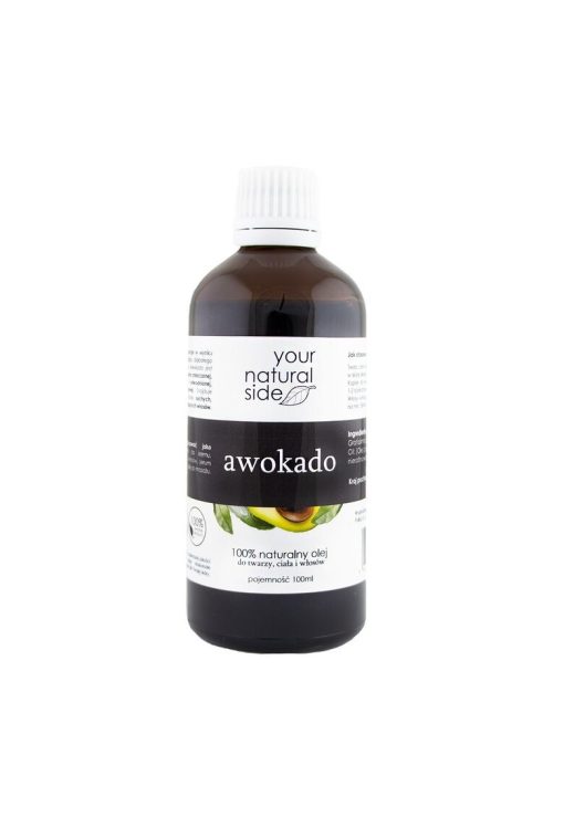 Ulei de avocado pentru uz cosmetic -  Nerafinat - 100 ml-FEMEI/INGRIJIRE COSMETICA/Ingrijire corp-INGRIJIRE COSMETICA/Ingrijire corp