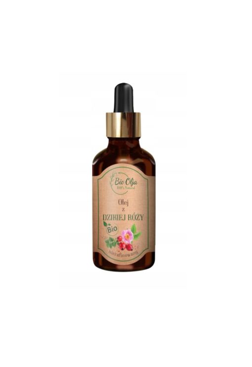 Ulei de macese - presat la rece - nerafinat -  50 ml-FEMEI/INGRIJIRE COSMETICA/Ingrijire corp-INGRIJIRE COSMETICA/Ingrijire corp