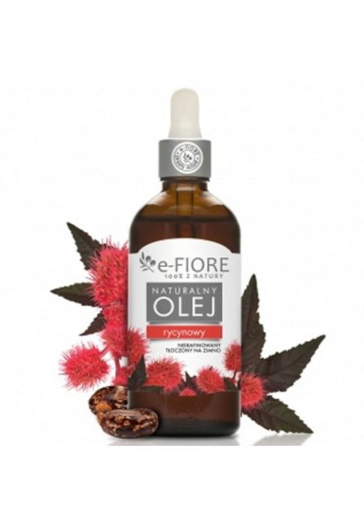 Ulei de ricin - 100ml --FEMEI/INGRIJIRE COSMETICA/Ingrijire corp-INGRIJIRE COSMETICA/Ingrijire corp
