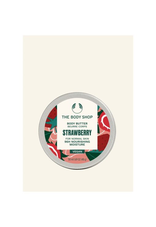 Unt hranitor corp  Strawberry - 200 ml-FEMEI/INGRIJIRE COSMETICA/Ingrijire corp-INGRIJIRE COSMETICA/Ingrijire corp