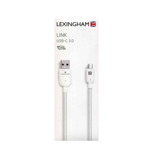 Usb-c 3.0 cable - white-Accesorii-