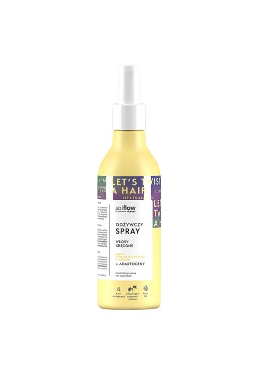Vis Plantis So!Flow Nourishing Spray - Pentru Par Cret -  150 ml-FEMEI/INGRIJIRE COSMETICA/Produse cosmetice-INGRIJIRE COSMETICA/Produse cosmetice