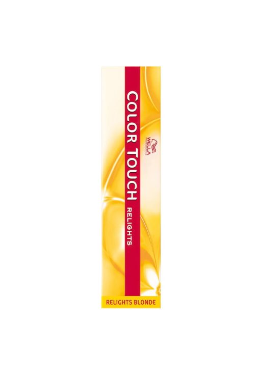 Vopsea de par demi-permanenta pentru improspatare suvite  Color Touch Relights Blond - 60 ml-FEMEI/INGRIJIRE COSMETICA/Produse cosmetice-INGRIJIRE COSMETICA/Produse cosmetice