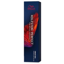 Vopsea de par permanenta  Koleston Perfect 5/43 WARM VIBRANT REDS Castaniu deschis roșu auriu - 60 ml-FEMEI/INGRIJIRE COSMETICA/Produse cosmetice-INGRIJIRE COSMETICA/Produse cosmetice