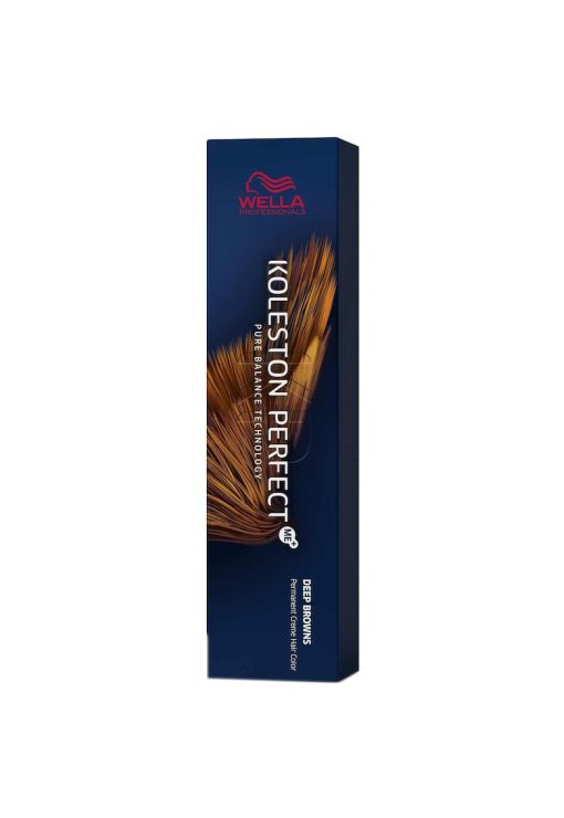 Vopsea de par permanenta  Koleston Perfect 9/7 WARM DEEP BROWNS Blond luminos castaniu - 60 ml-FEMEI/INGRIJIRE COSMETICA/Produse cosmetice-INGRIJIRE COSMETICA/Produse cosmetice