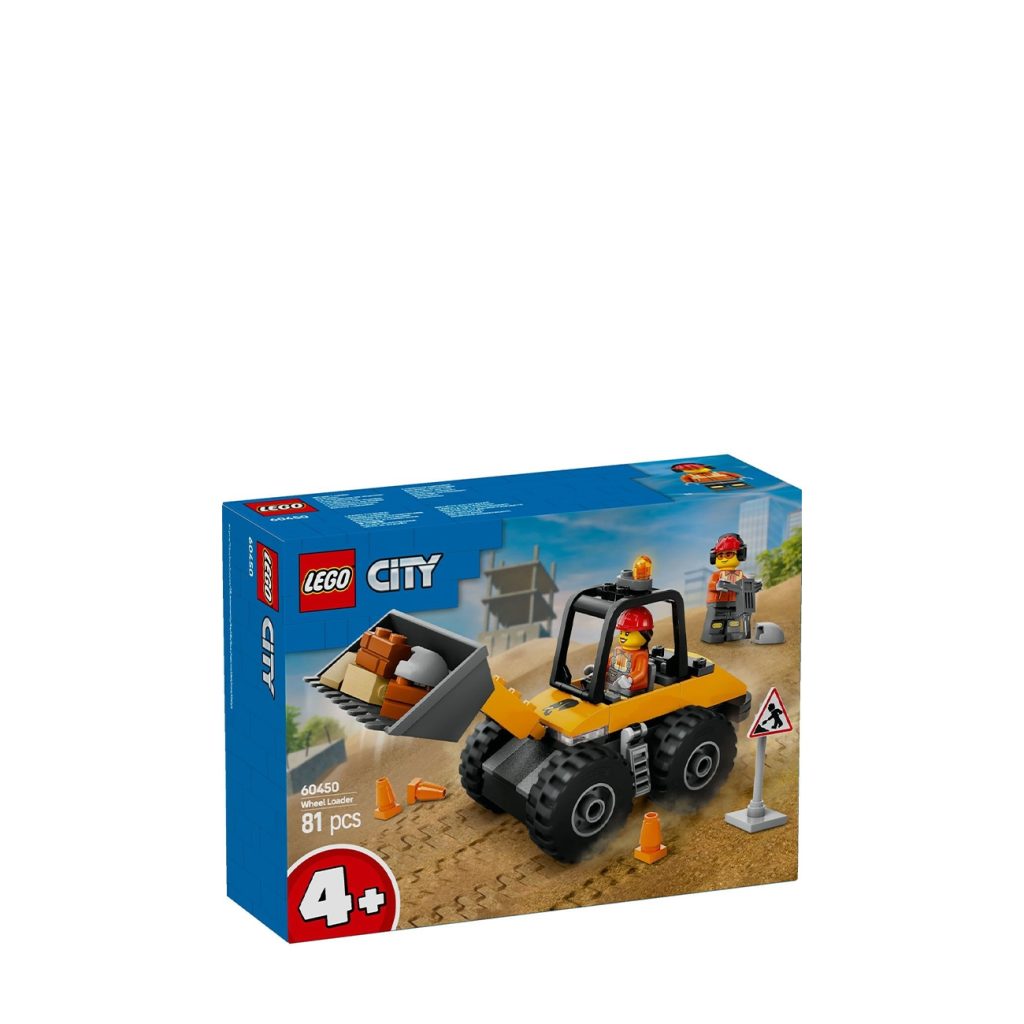 Wheel loader 60450-Jucarii-