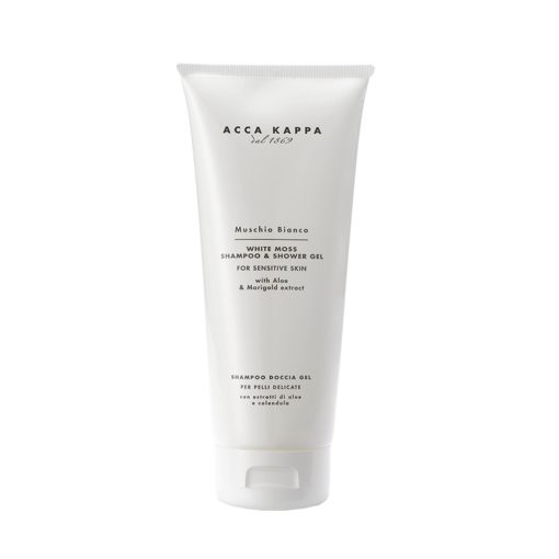 White moss shampoo & shower gel 200 ml-Parfumuri Niche-