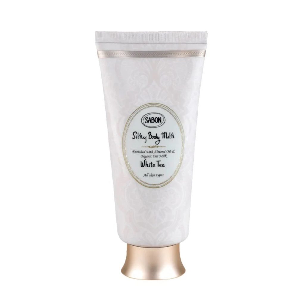 White tea silky body milk  200 ml-Ingrijirea pielii-