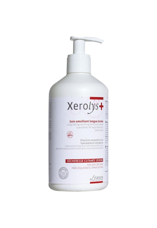 Xerolys+ Emulsie hidratanta de lunga durata Si ultra relipidanta pentru corp-FEMEI/INGRIJIRE COSMETICA/Ingrijire corp-INGRIJIRE COSMETICA/Ingrijire corp