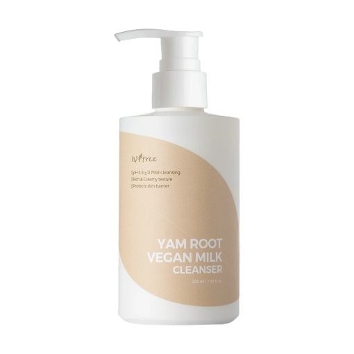 Yam root vegan milk cleanser 220 ml-Ingrijirea pielii-