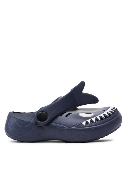 copii -  Piele ecologica - Bleumarin-FETE/INCALTAMINTE/Pantofi clasici-INCALTAMINTE/Pantofi clasici