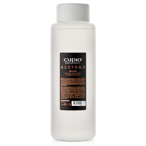 Acetona pura Cupio 1000ml-Solutii de pregatire si Dezinfectanti-Acetona
