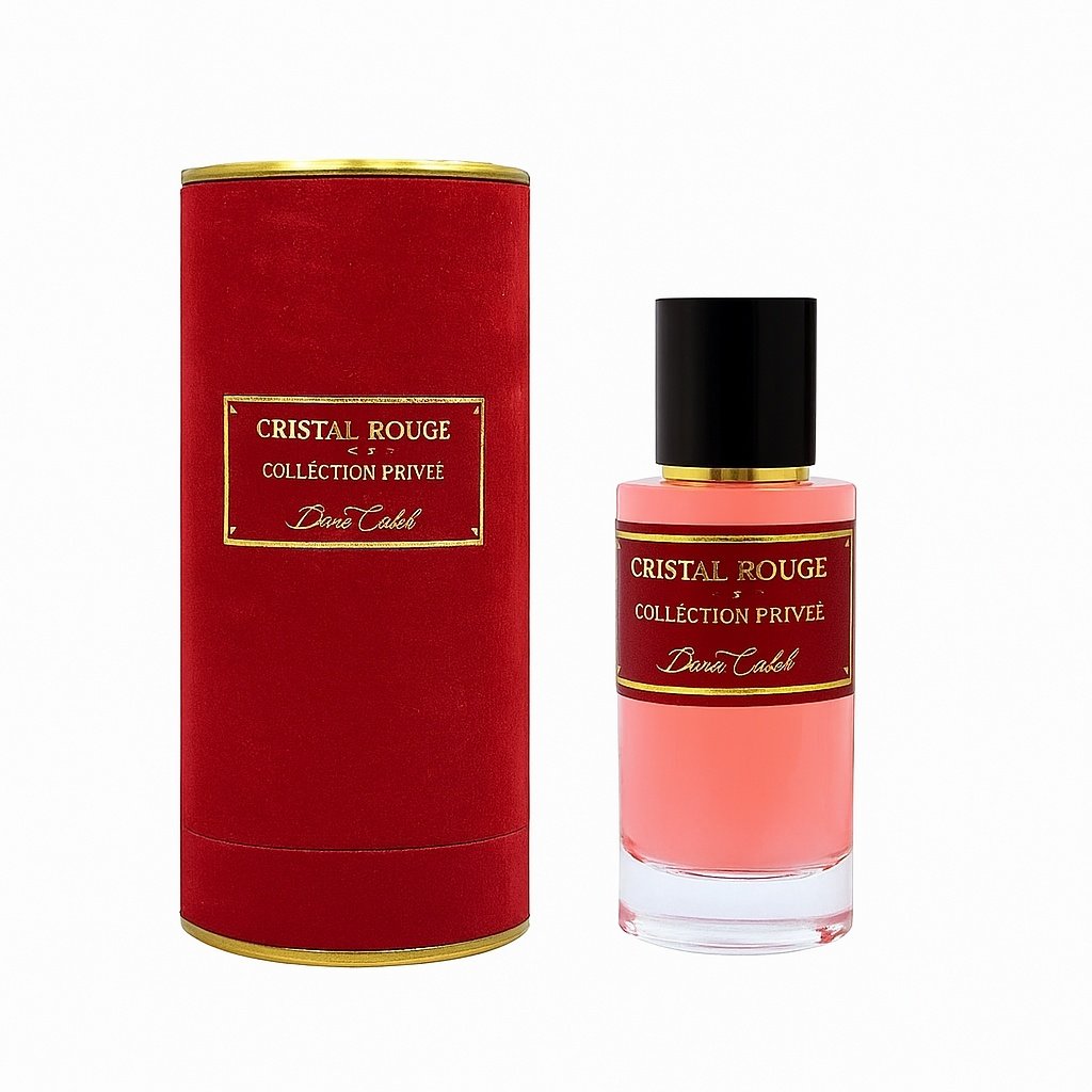 Apa de parfum Cristal Rouge - Collection Privee 50 ml