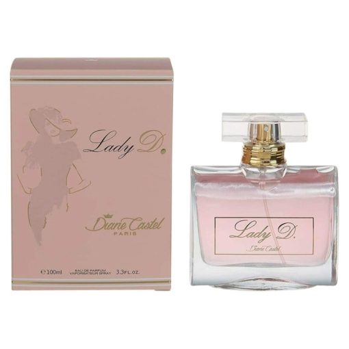 Apa de parfum DC Lady D. femei 100 ml-Parfumuri femei