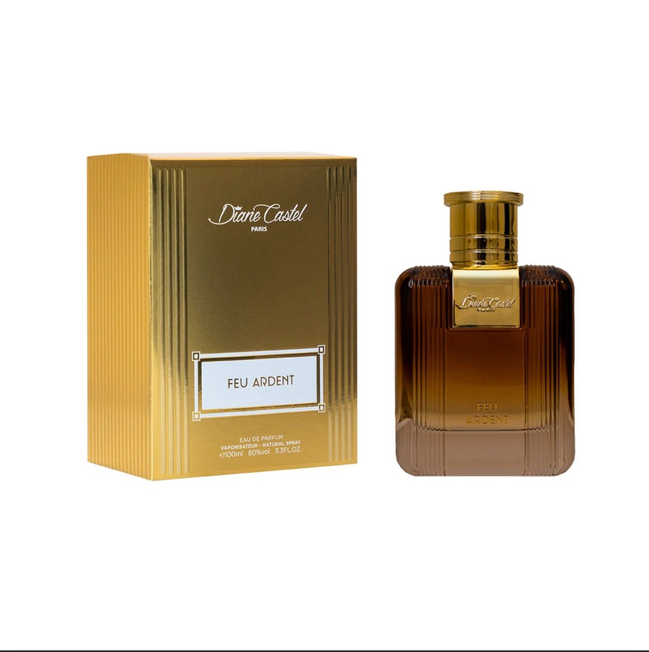 Apa de parfum DC oriental Feu Ardent unisex 100ml 1