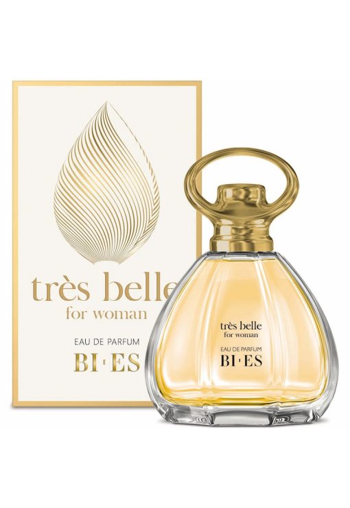Apa de parfum pentru femei Tres Belle -  100 ml-FEMEI/GENTI SI ACCESORII/Produse cosmetice-GENTI SI ACCESORII/Produse cosmetice