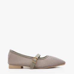Balerini dama Deyla Gri-Casual-Casual