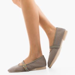 Balerini dama Deyla Gri 4