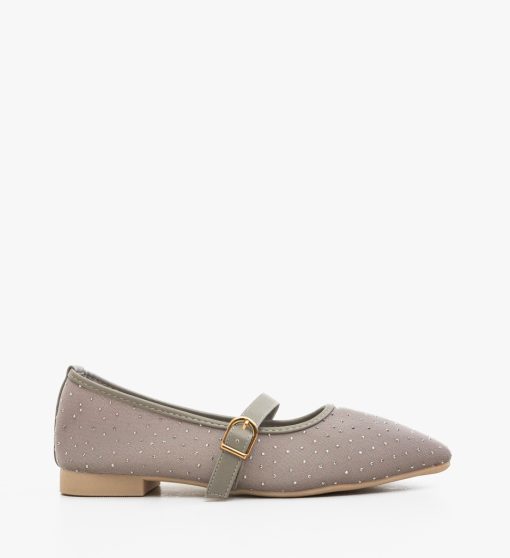 Balerini dama Deyla Gri-Casual-Casual