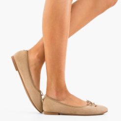 Balerini dama Elinor Khaki 2