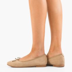 Balerini dama Elinor Khaki 3