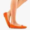 Balerini dama Elinor Portocalii-Casual-Casual