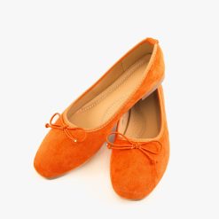 Balerini dama Elinor Portocalii 2