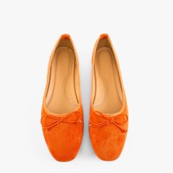 Balerini dama Elinor Portocalii 3