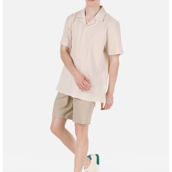 Bermude cargo de bumbac-BARBATI/IMBRACAMINTE/Pantaloni si colanti-IMBRACAMINTE/Pantaloni si colanti