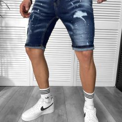 Blugi barbati scurti conici 5712 G1-1-Blugi barbati > Blugi scurti
