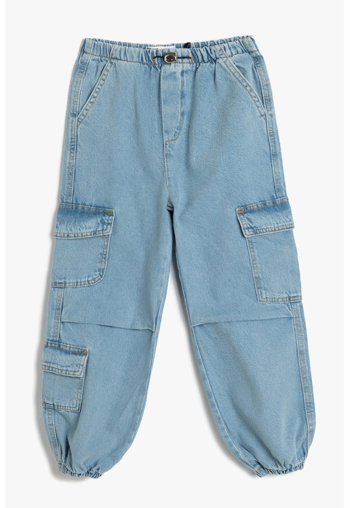 Blugi cargo baggy-FETE/IMBRACAMINTE/Blugi-IMBRACAMINTE/Blugi