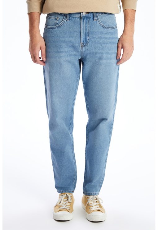 Blugi regular fit-BARBATI/IMBRACAMINTE/Blugi-IMBRACAMINTE/Blugi