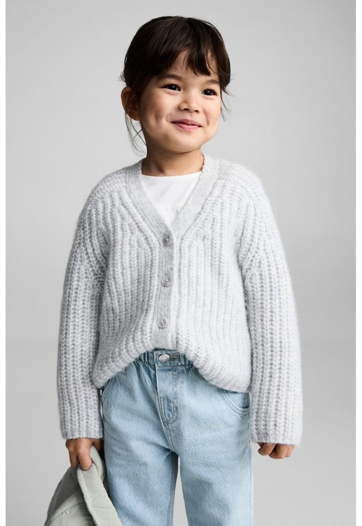 Blugi regular fit din denim-FETE/IMBRACAMINTE/Blugi-IMBRACAMINTE/Blugi