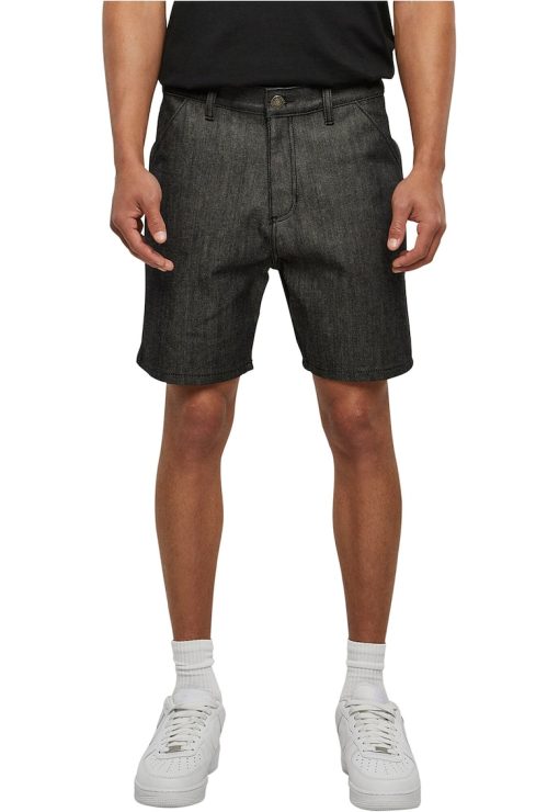 Blugi scurti din denim-BARBATI/IMBRACAMINTE/Blugi-IMBRACAMINTE/Blugi