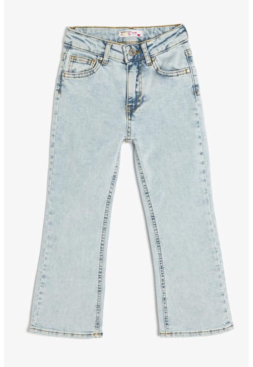 Blugi slim fit evazati-FETE/IMBRACAMINTE/Blugi-IMBRACAMINTE/Blugi
