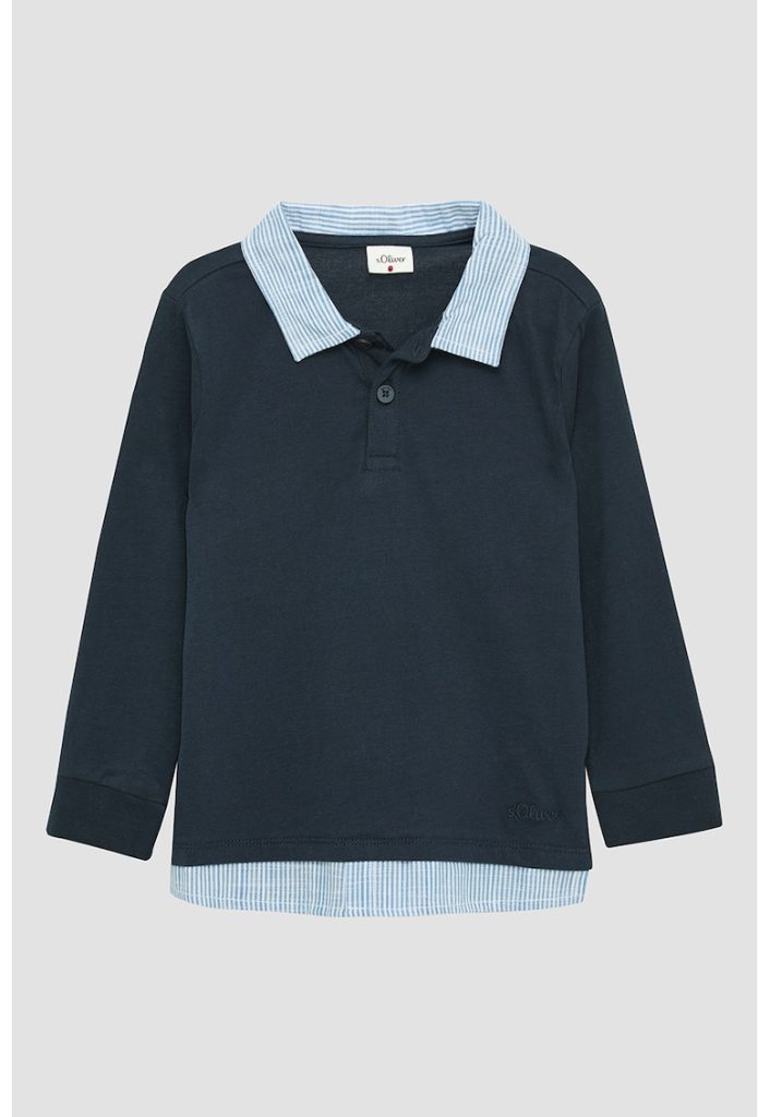 Bluza 2 in 1 de bumbac-BAIETI/IMBRACAMINTE/Bluze-IMBRACAMINTE/Bluze