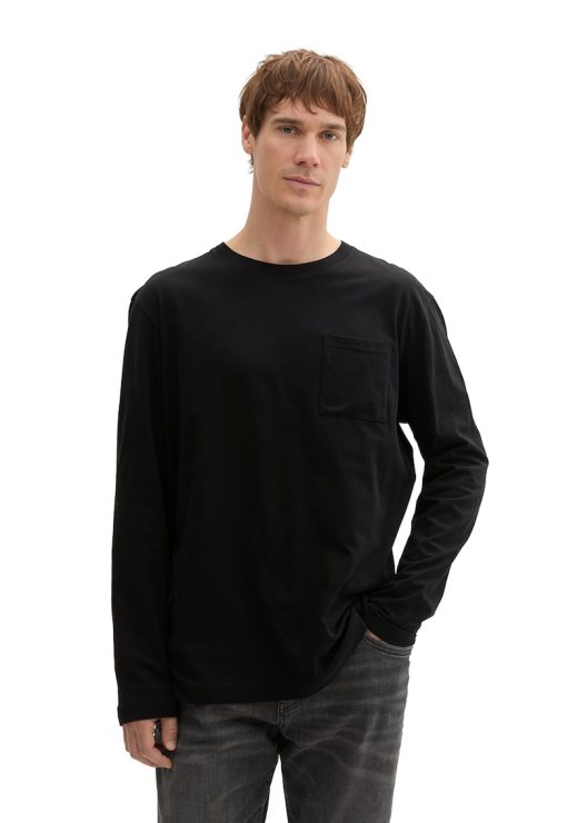 Bluza cu buzuanr pe piept-BARBATI/IMBRACAMINTE/Bluze-IMBRACAMINTE/Bluze